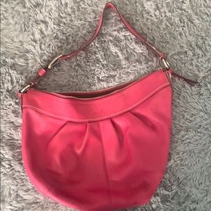 Pink Coach Purse